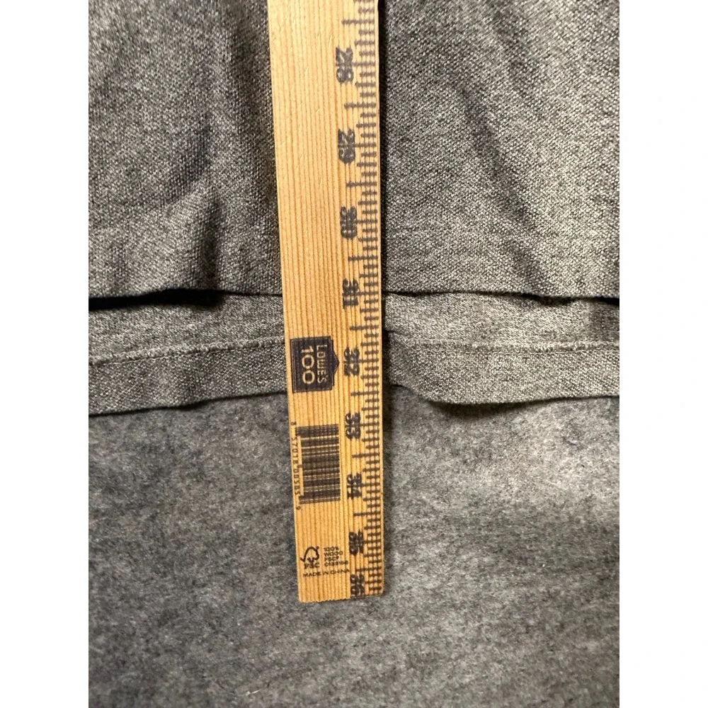 Polo‎ Ralph Lauren Mens Gray Classic Fit Short Sleeve Polo Shirt